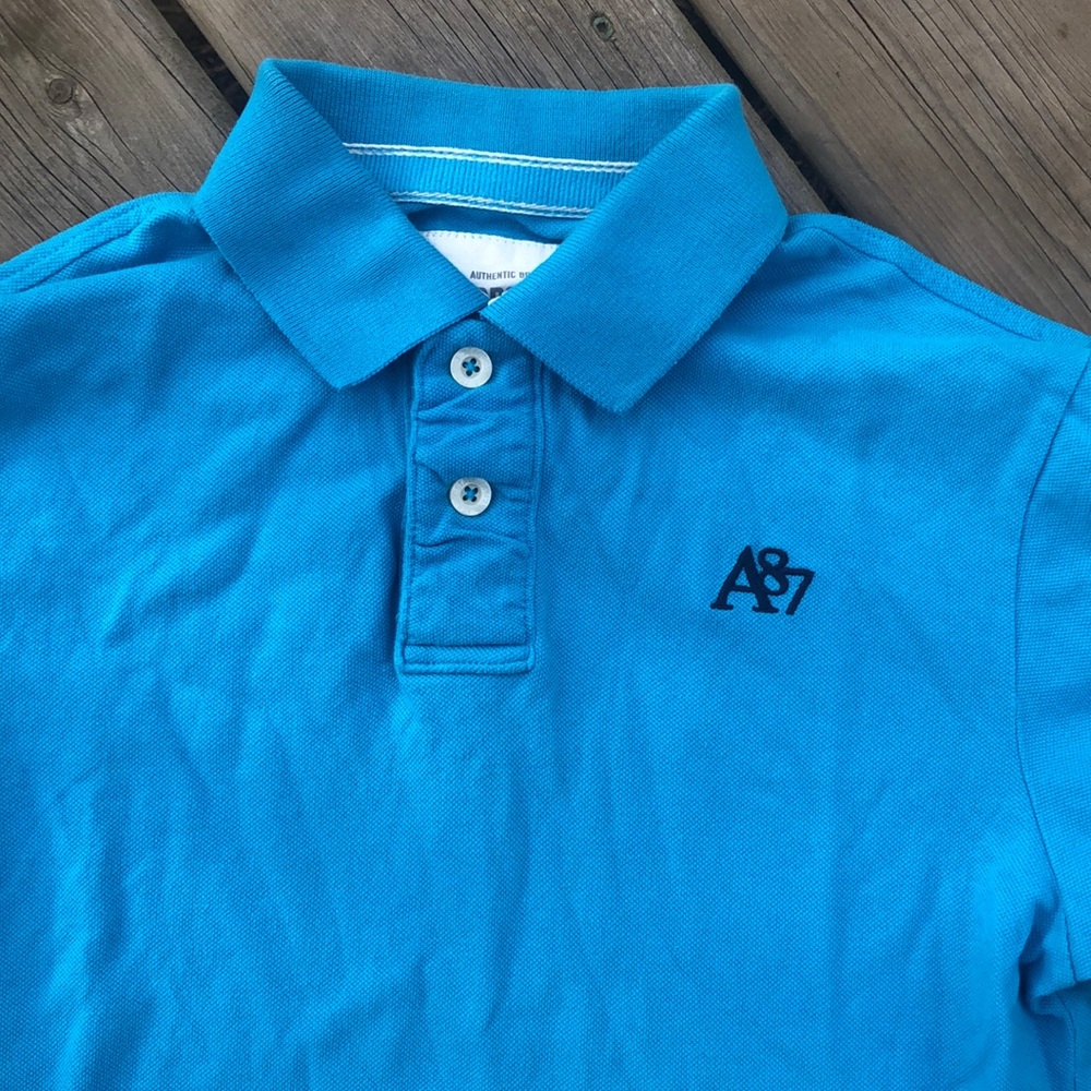 Aeropostale Polo Shirt Small - Picture 2 of 4